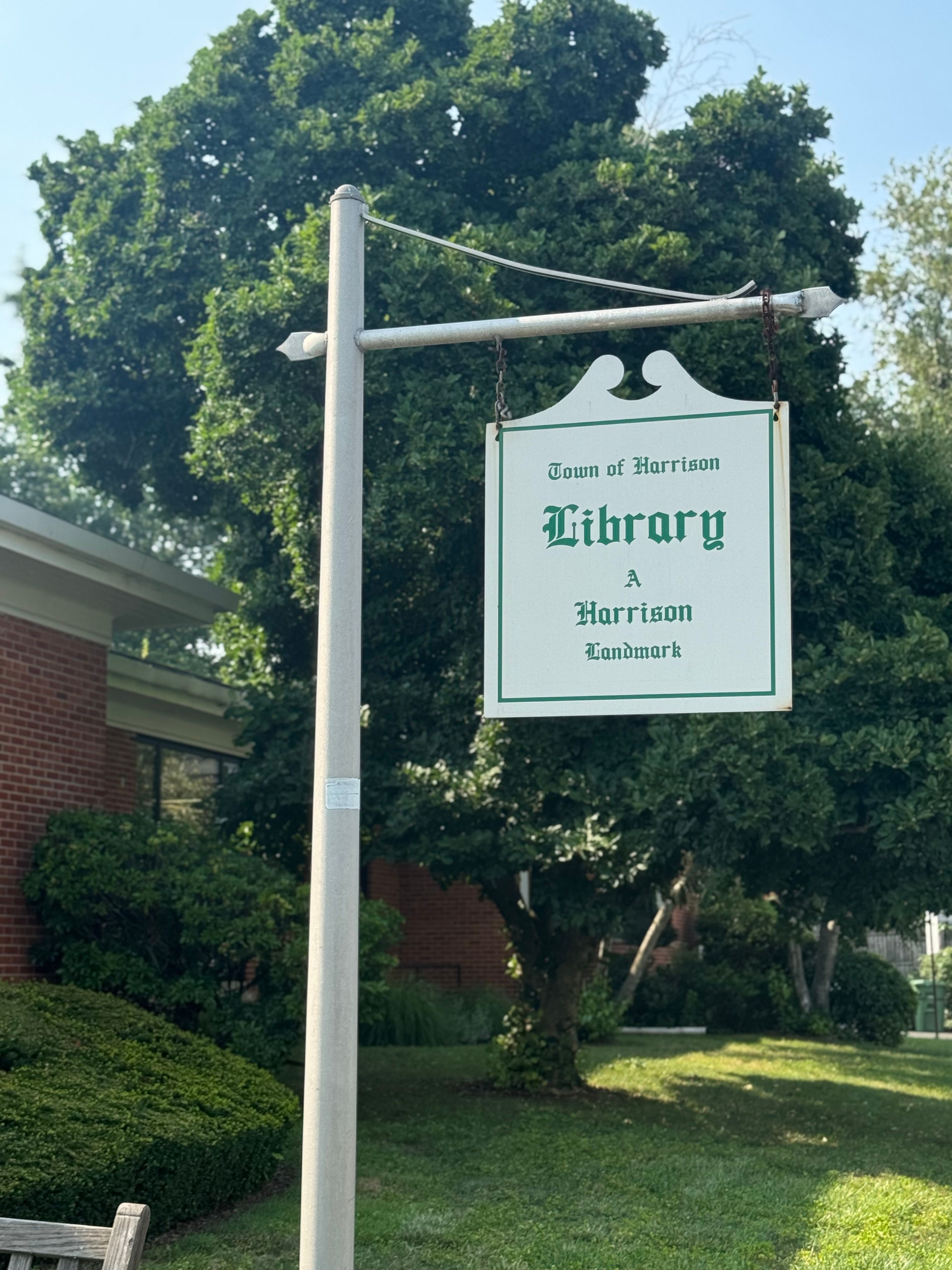 Harrison Public Library x Community Connection