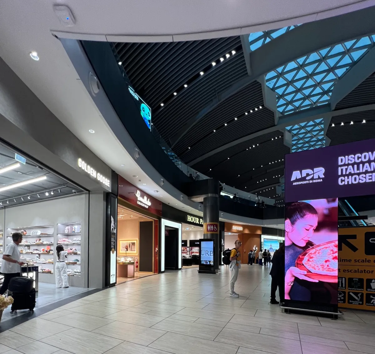 Duty-Free Shops at FCO