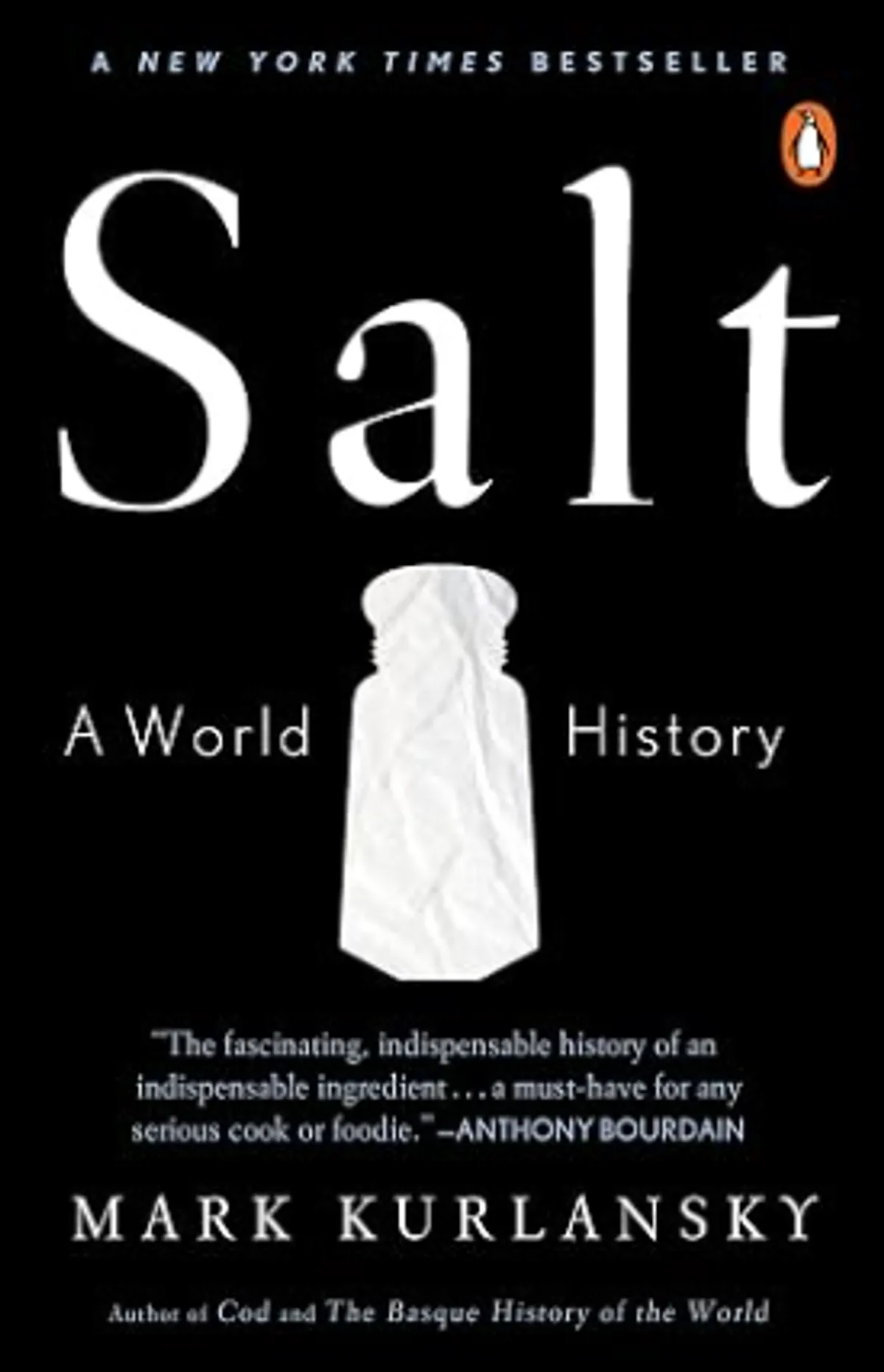 Book cover of Salt: A World History by Mark Kurlansky